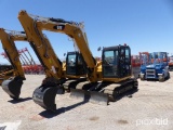 2017 CAT 308ECR2 HYDRAULIC EXCAVATOR SN:FJX08944 powered by Cat diesel engine, equipped with Cab, ai