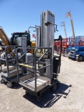 2007 JLG 41AM SCISSOR LIFT SN:90028179 electric powered, equipped with 41ft. Platform height, slide