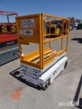 2008 HYBRID HB-1030 SCISSOR LIFT SN:54092 electric powered, equipped with 10ft. Platform height, sli