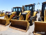 2016 CAT 420F2 TRACTOR LOADER BACKHOE SN:HWC00919...4x4, powered by Cat diesel engine, equipped with