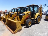 2016 CAT 420F2 TRACTOR LOADER BACKHOE SN:HWC00908...4x4, powered by Cat diesel engine, equipped with