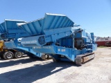 2005 TEREX AX857 MAXTRAK CONE CRUSHER SN:100250CK powered by Cat C9 diesel engine, 350hp, equipped w