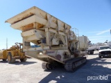 2006 TEREX 1300 IMPACT CRUSHER SN:53675 powered by Cummins diesel engine, 400hp, equipped with horiz