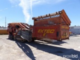 2003 EXTEC S5 SCREENING PLANT SN:7931 powered by Deutz diesel engine, equipped with 8ft x 5ft double