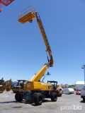 DEMO HAULOTTE HT100RTJ BOOM LIFT SN:AD126784 4x4, powered by diesel engine, equipped 100ft. Platform