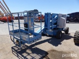GENIE Z45/22 BOOM LIFT SN:Z45-000856 equipped with 45ft. Platform height, articulating boom, 500lb l