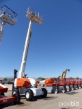 1997 JLG 600S BOOM LIFT SN:300030586 equipped with 60ft. Platform height, straight boom, 500lb lift