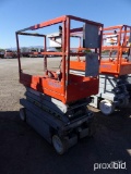 2006 SKYJACK 3219 SCISSOR LIFT SN 262998 electric powered, equipped with 19ft. platform height, slid
