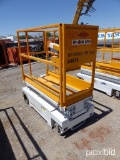 2008 HYBRID HB-1030 SCISSOR LIFT SN:53377 electric powered, equipped with 10ft. Platform height, sli
