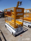 2008 HYBRID HB-1030 SCISSOR LIFT SN:53371 electric powered, equipped with 10ft. Platform height, sli