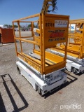 2008 HYBRID HB-1030 SCISSOR LIFT SN:53331 electric powered, equipped with 10ft. Platform height, sli