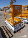 2008 HYBRID HB-1030 SCISSOR LIFT SN:53234 electric powered, equipped with 10ft. Platform height, sli
