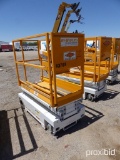 2008 HYBRID HB-1030 SCISSOR LIFT SN:53222 electric powered, equipped with 10ft. Platform height, sli