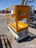 2008 HYBRID HB-1030 SCISSOR LIFT SN:53262 electric powered, equipped with 10ft. Platform height, sli