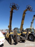 2007 CAT TL1055 TELESCOPIC FORKLIFT SN:TBM00348 4x4, powered by diesel engine, equipped with OROPS,