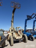 INGERSOLL...RAND VR-90B TELESCOPIC FORKLIFT SN:5353 SCD 4x4, powered by diesel engine, equipped with