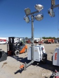 2007 ALLMAND NITE LITE PRO LIGHT PLANT SN:0908PRO07 powered by diesel engine, equipped with 4-1,000