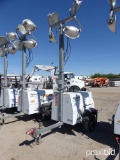 2007 ALLMAND NITE LITE PRO LIGHT PLANT SN:0870PRO07 powered by diesel engine, equipped with 4-1,000