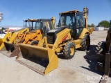 2008 CAT 420E TRACTOR LOADER BACKHOE SN:HLS07040 4x4. powered by Cat diesel engine, equipped with ER