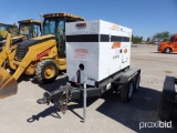 2007 MULTIQUIP DCA70SSIUC1 GENERATOR SN:7350550/21753 powered by diesel engine, equipped with 56KW,