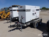 2005 MULTIQUIP DCA70SSJU3C GENERATOR SN:7304125/13553 powered by diesel engine, equipped with 56KW,