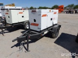 2006 MULTIQUIP DCA25SSIU GENERATOR SN:3767297 powered by diesel engine, equipped with 20KW, 25KVA, t