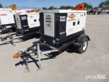 2013 ATLAS COPCO QAS25 GENERATOR SN:101967...powered by diesel engine, equipped with 20KW, 25KVA, tr