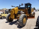 2017 CAT 120M2...MOTOR GRADER SN:M9H00449 AWD, powered by Cat diesel engine, equipped with EROPS, ai