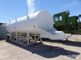 KLEIN KPT120 WATER TOWER SN:5K37624 equipped with 12,000 gallon capacity, towable, 22.5 tires, singl