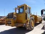CAT 621E WATER WAGON SN:6AB01501 powered by Cat 3406 diesel engine, equipped with EROPS, heat, Mega