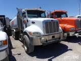 2007 PETERBILT 335 WATER TRUCK VN:2NPLLD0X77M676301 powered by Cat C7 diesel engine, 330hp, equipped
