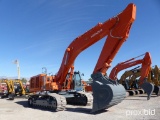 2006 HITACHI ZX850LC-3 HYDRAULIC EXCAVATOR SN:FF01JDQ020061 powered by diesel engine, 532hp, equippe