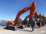 HITACHI ZX330LC HYDRAULIC EXCAVATOR SN:FF01HHQ034671 powered by diesel engine, 228hp, equipped with