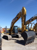 2014 CAT 320EL HYDRAULIC EXCAVATOR powered by Cat C6.6 ACERT diesel engine, equipped with Cab, air,