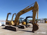 CAT 322L HYDRAULIC EXCAVATOR SN:9RL00857 powered by Cat diesel engine, equipped with Cab, reach boom