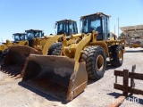 CAT 938G RUBBER TIRED LOADER SN:4YS00188 powered by Cat 3126 diesel engine, equipped with EROPS, air
