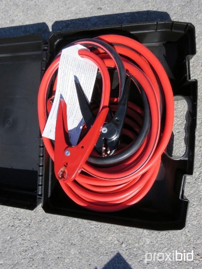 NEW 25FT., 800AMP EXTRA HD BOOSTER CABLE NEW SUPPORT EQUIPMENT