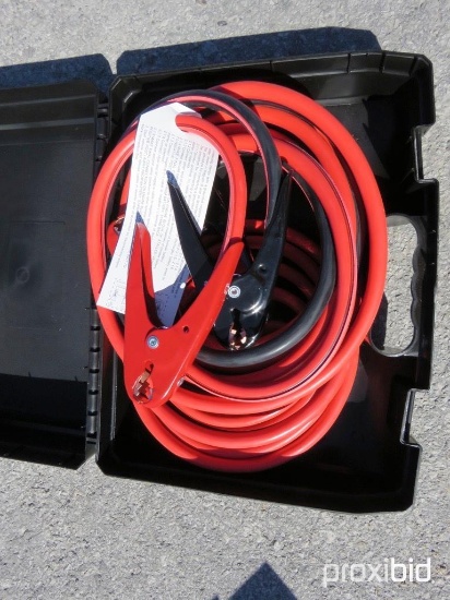 NEW 25FT., 800AMP EXTRA HD BOOSTER CABLE NEW SUPPORT EQUIPMENT