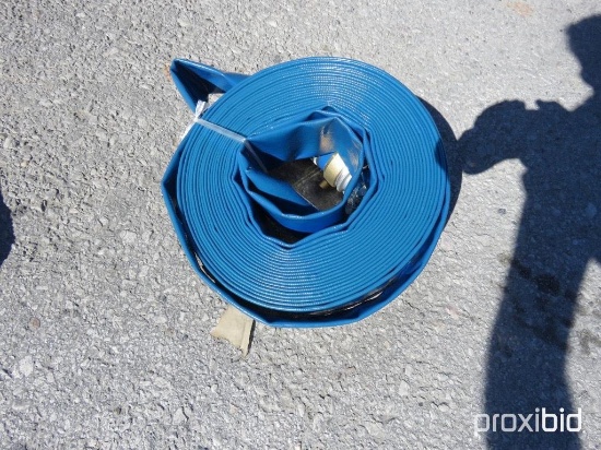 NEW 2IN. X 50FT. DISCHARGE WATER HOSE NEW SUPPORT EQUIPMENT