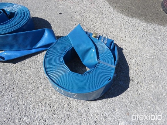 NEW 2IN. X 50FT. DISCHARGE WATER HOSE NEW SUPPORT EQUIPMENT