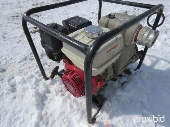 2015 TSURUMI EPT3-80HA 3IN. TRASH PUMP SUPPORT EQUIPMENT SN:028628