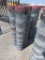 NEW (4) ROLLS OF CHAIN LINK FENCE NEW SUPPORT EQUIPMENT