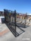 NEW 20FT. GALVANIZED STEEL POWER COATED GATES NEW SUPPORT EQUIPMENT