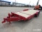 2019 DELTA 27TB TAGALONG TRAILER VN:047087 equipped with 16ft. Tilt deck, 4ft. Stationary deck, chai
