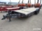 2019 DELTA 27TB TAGALONG TRAILER VN:047084 equipped with 16ft. Tilt deck, 4ft. Stationary deck, chai