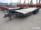 2019 DELTA 27TB TAGALONG TRAILER VN:047083 equipped with 16ft. Tilt deck, 4ft. Stationary deck, chai