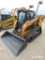 2018 CASE TR340 RUBBER TRACKED SKID STEER powered by Case diesel engine, equipped with EROPS, air, h