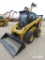 2016 CAT 262D SKID STEER SN:DTB02276 powered by Cat diesel engine, equipped with EROPS, air, heat, a