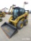 2016 CAT 242D SKID STEER SN:DZT02904 powered by Cat diesel engine, equipped with EROPS, air, heat, a