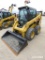 2016 CAT 242D SKID STEER SN:DZT02706 powered by Cat diesel engine, equipped with EROPS, air, auxilia